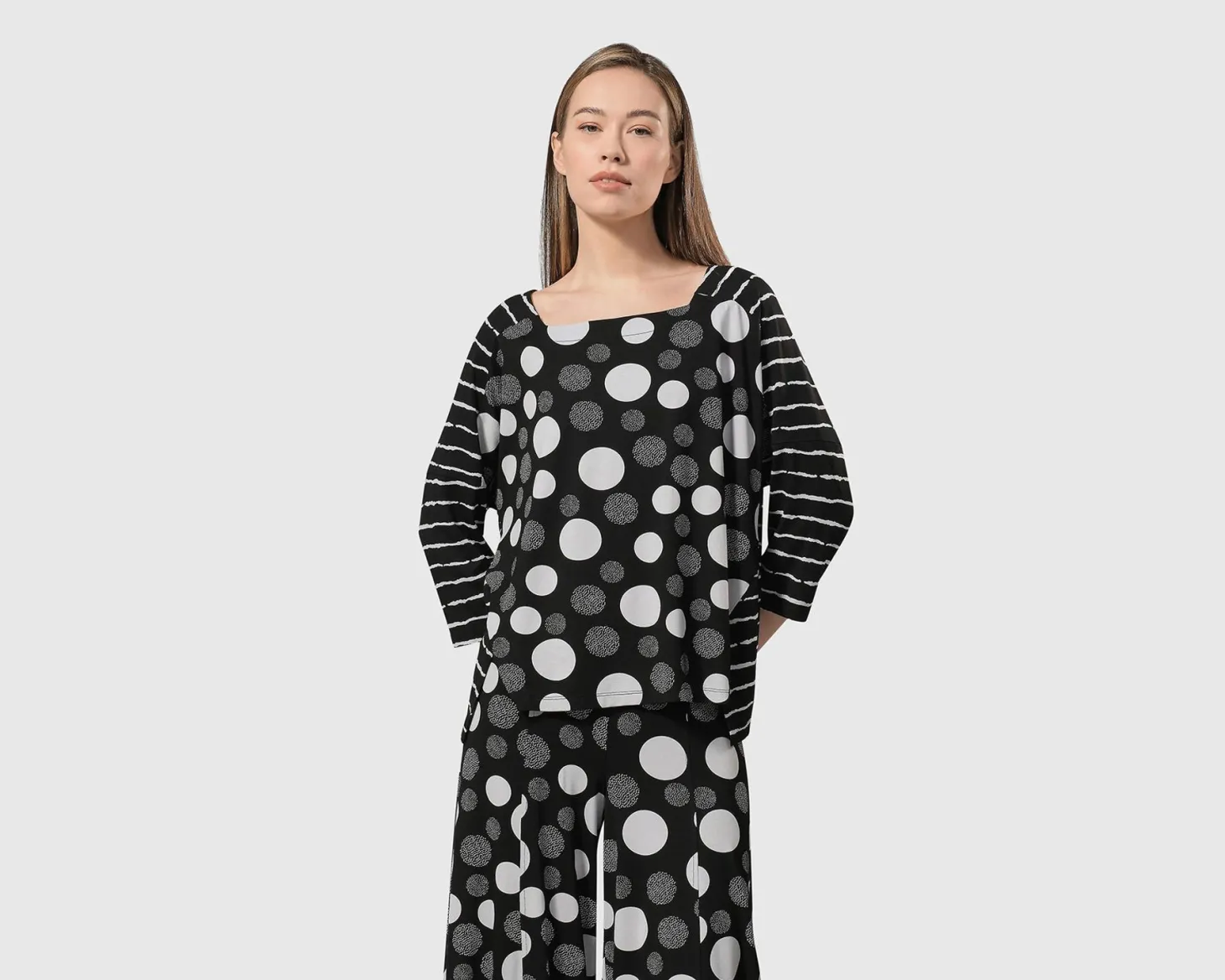 Leia Royalty Top, Mix