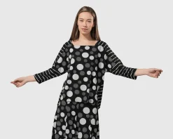 Leia Royalty Top, Mix