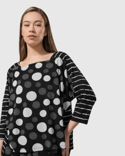 Leia Royalty Top, Mix