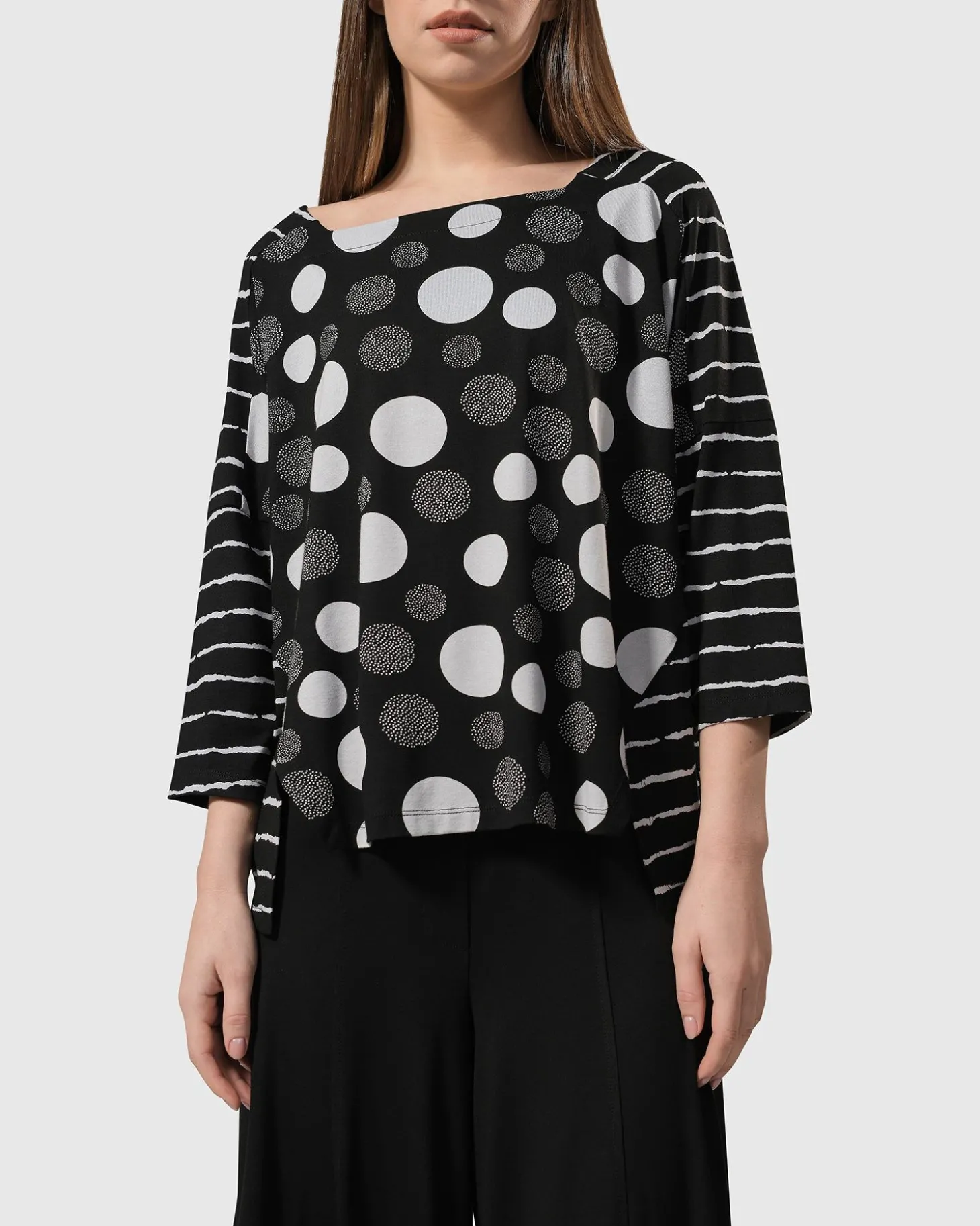 Leia Royalty Top, Mix