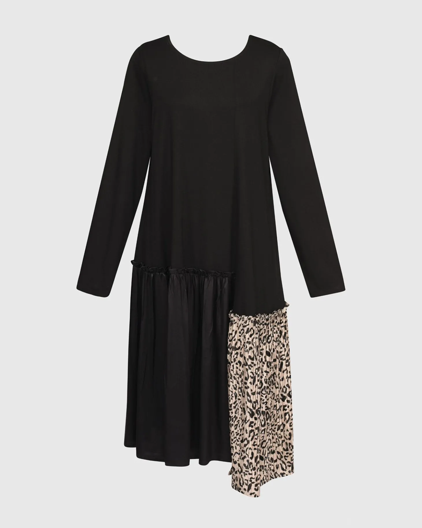 Leo A-Line Midi Dress