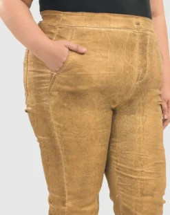 Leo Iconic Stretch Jeans, Honey 1X-3X