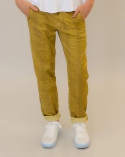 Leo Iconic Stretch Jeans, Honey