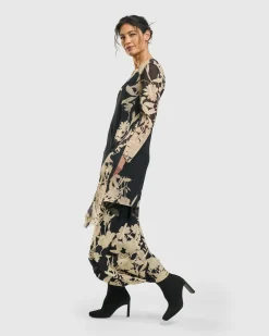 Lilia Tunic Top, Floral