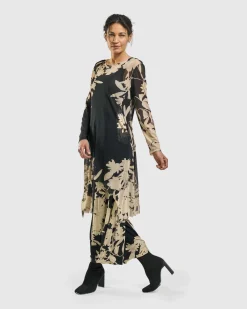 Lilia Tunic Top, Floral