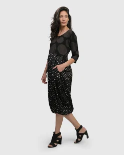 Lima Relaxed Dress, Mix