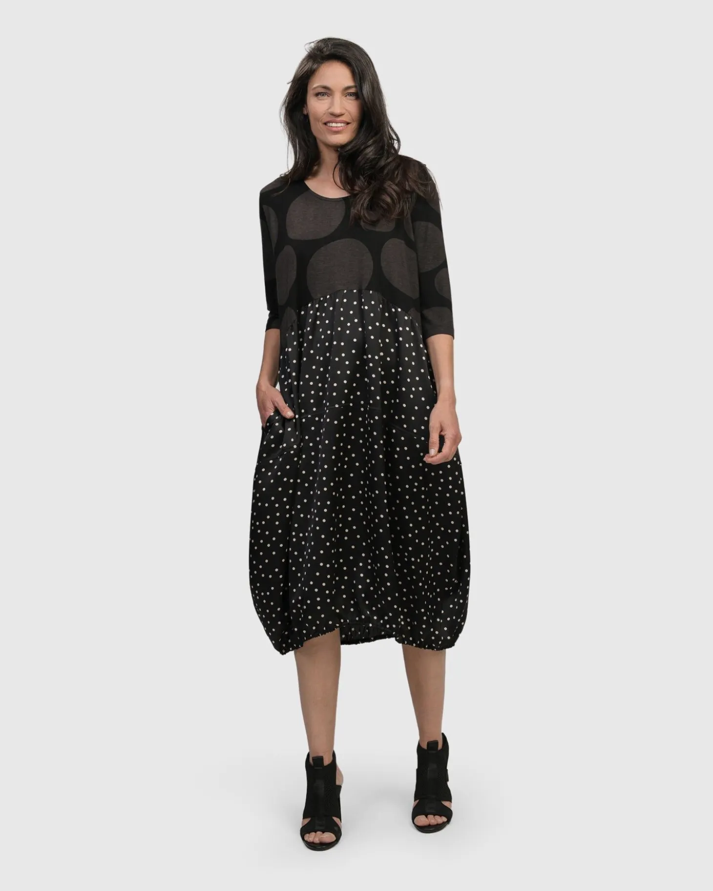 Lima Relaxed Dress, Mix