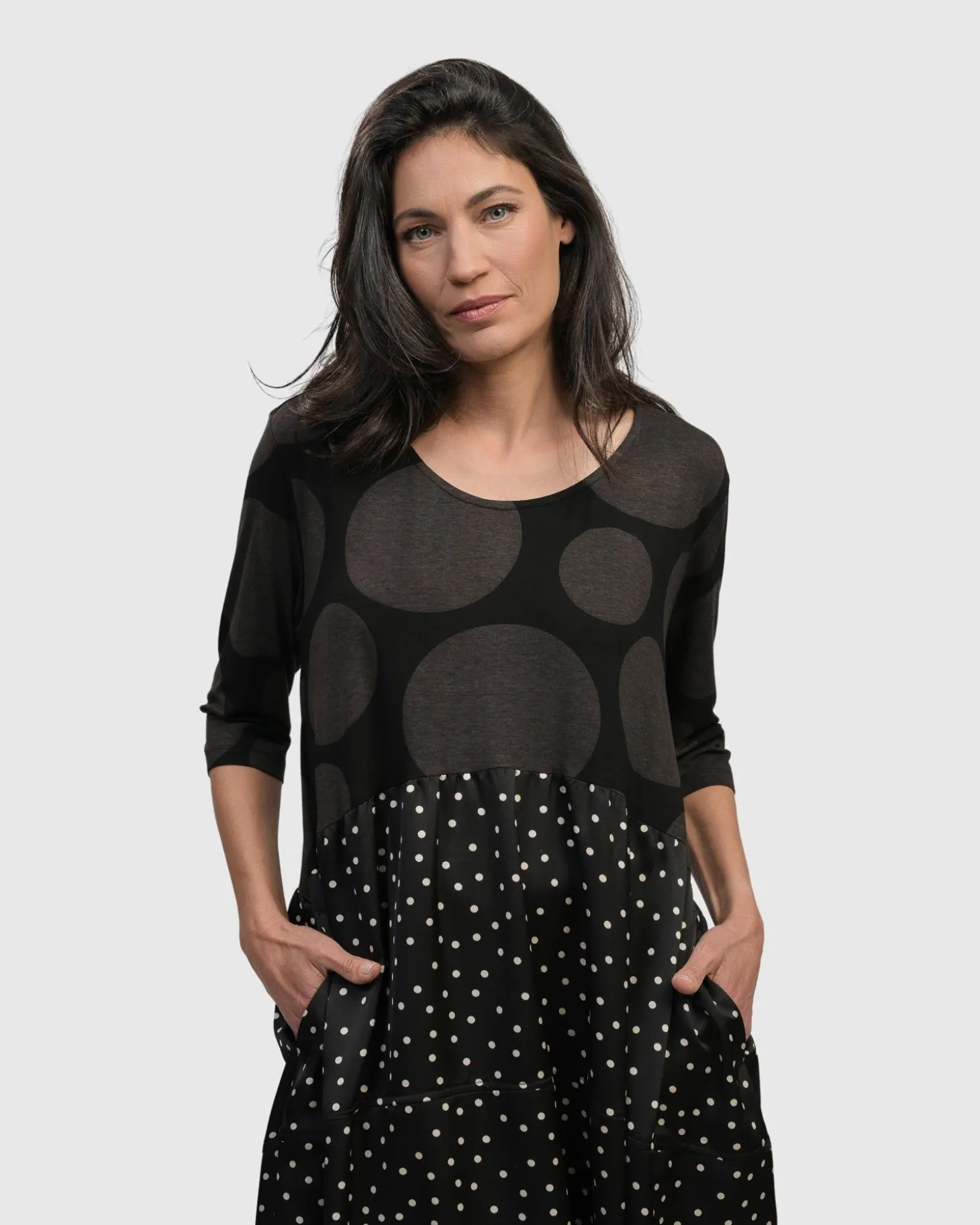 Lima Relaxed Dress, Mix