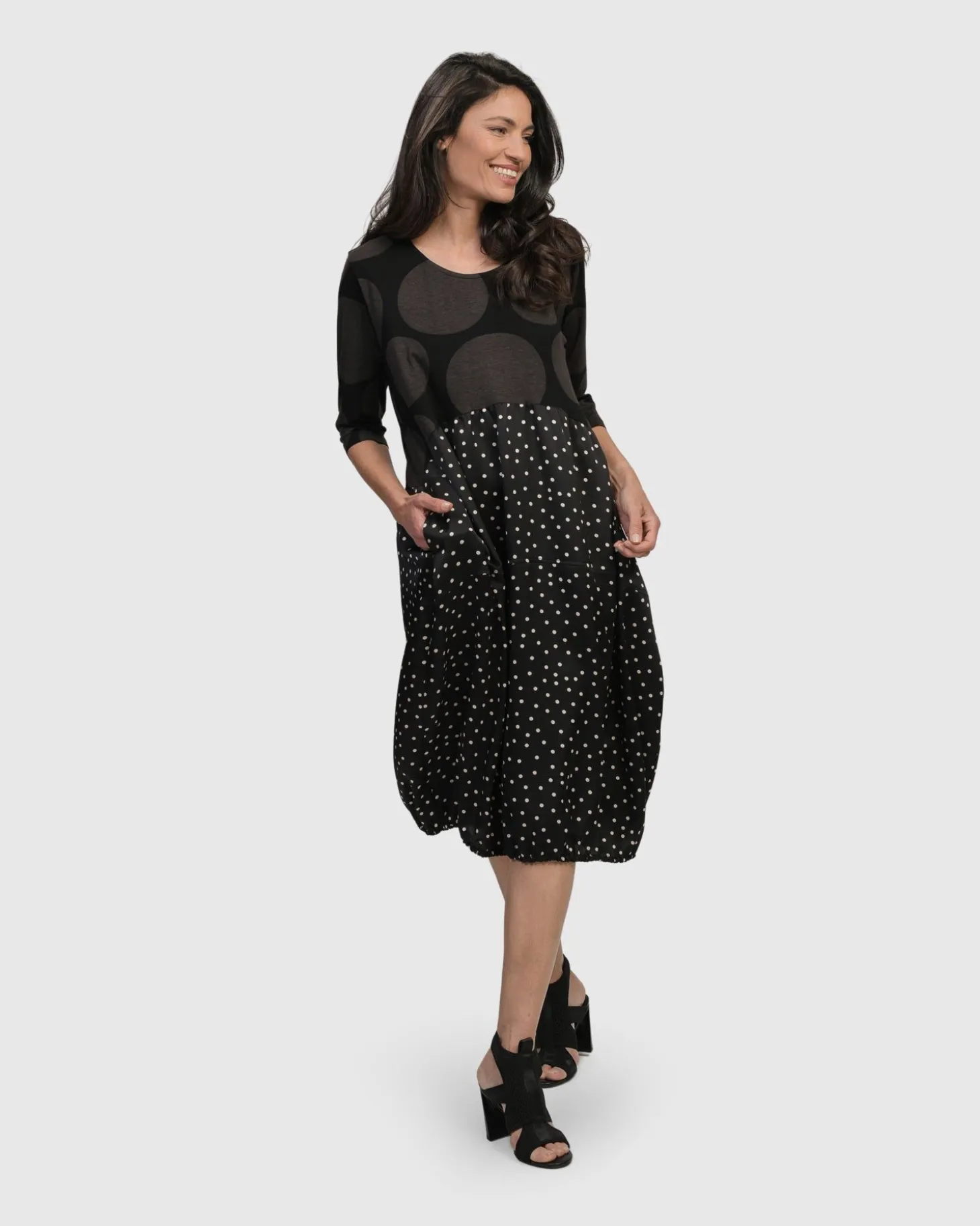 Lima Relaxed Dress, Mix