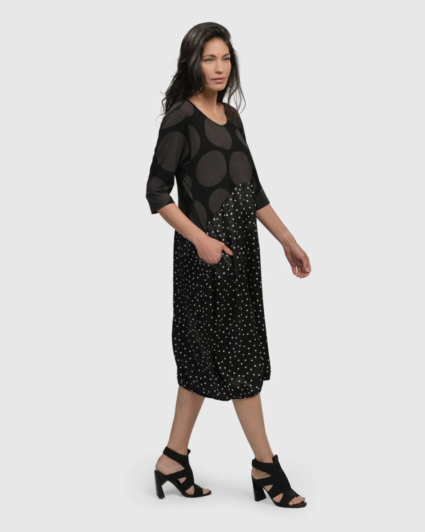 Lima Relaxed Dress, Mix