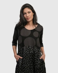 Lima Relaxed Dress, Mix
