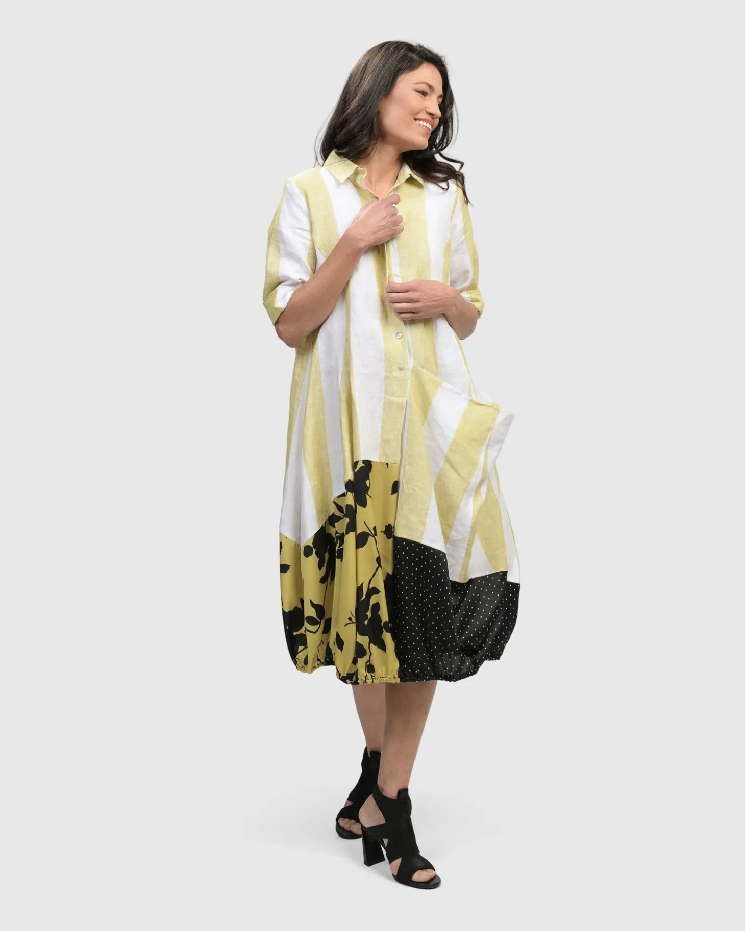 Limoncello Wonderful Dress, Mix