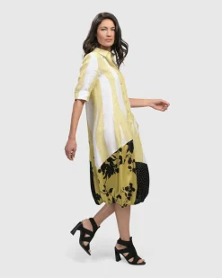 Limoncello Wonderful Dress, Mix
