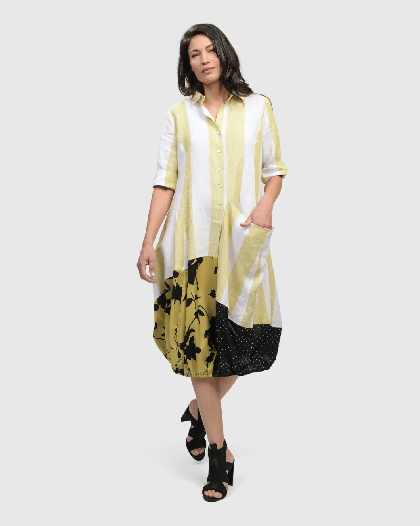 Limoncello Wonderful Dress, Mix