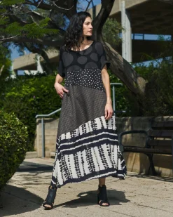 Lost City T-Shirt Dress, Savanna