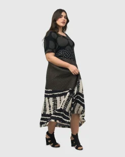 Lost City T-Shirt Dress, Savanna