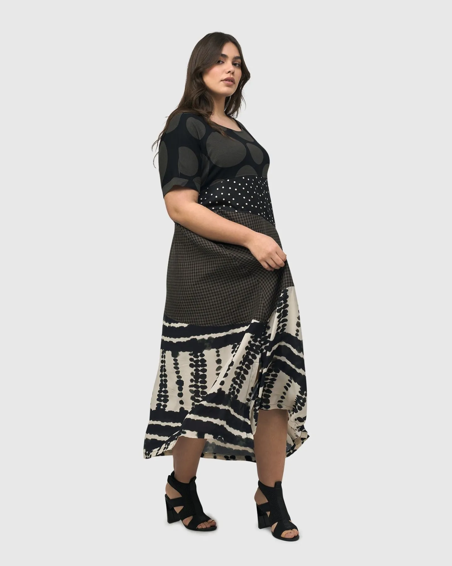 Lost City T-Shirt Dress, Savanna