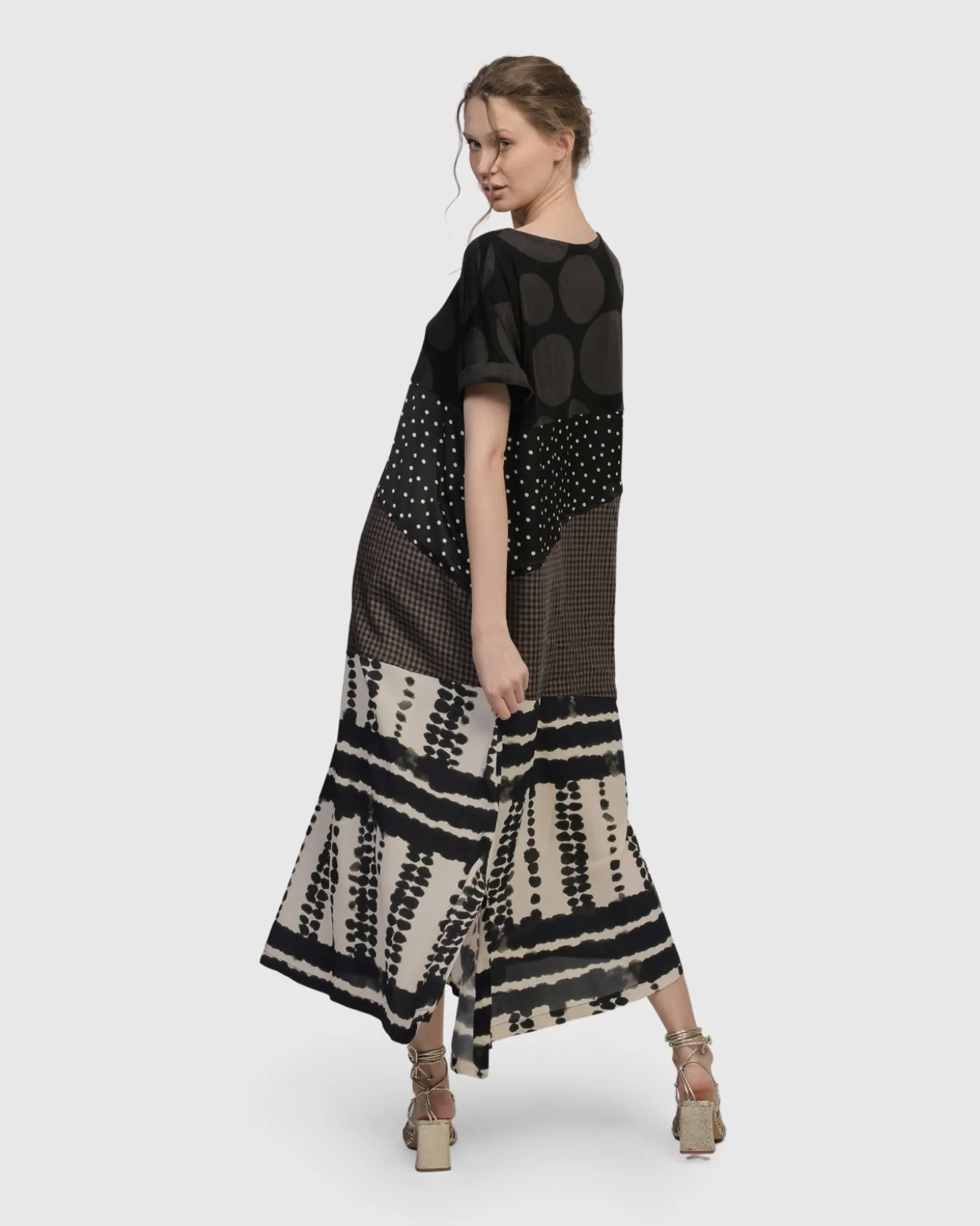 Lost City T-Shirt Dress, Savanna