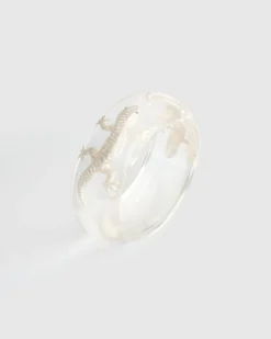 Lucky Bangle Bracelet, Frost