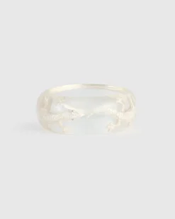 Lucky Bangle Bracelet, Frost
