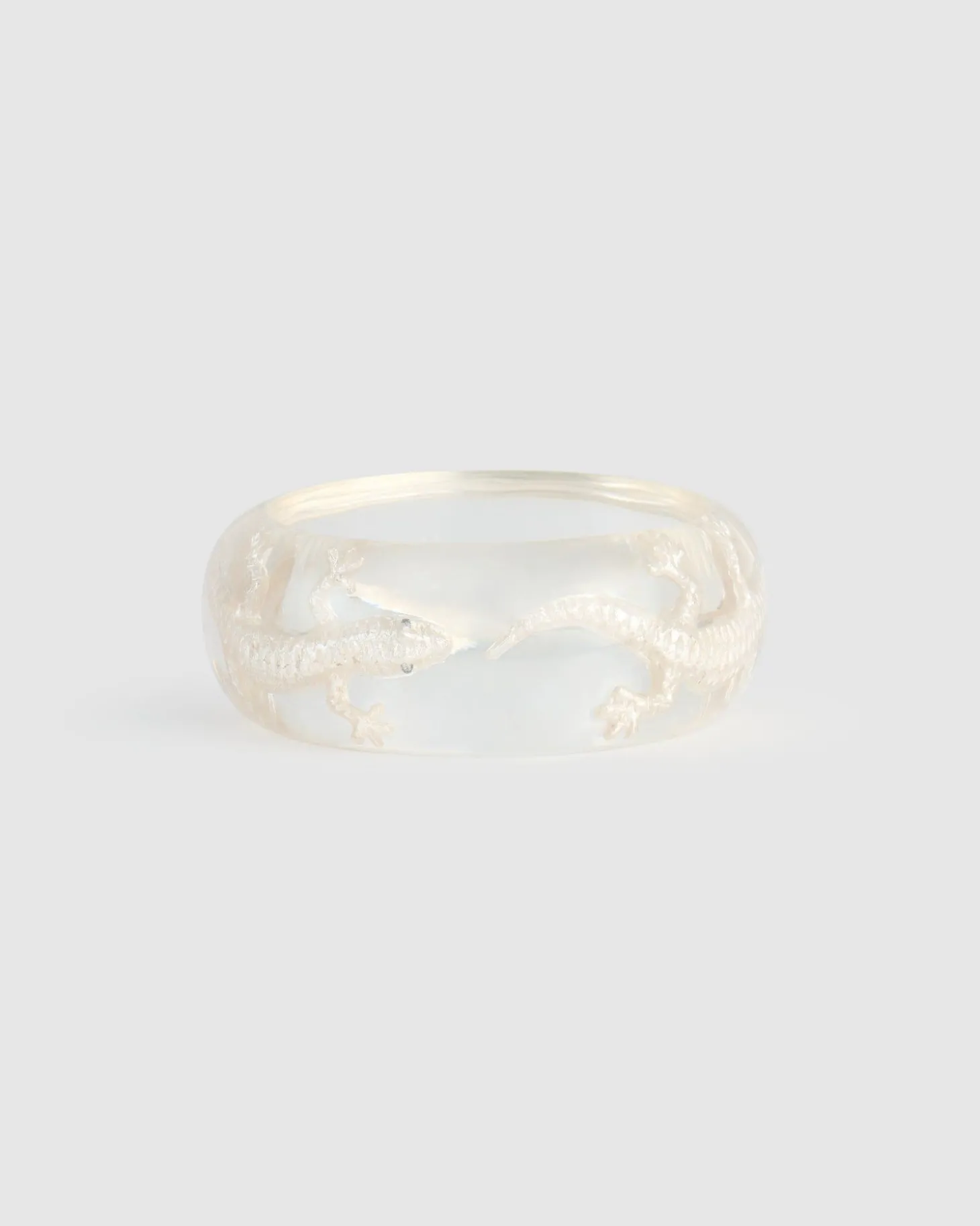 Lucky Bangle Bracelet, Frost