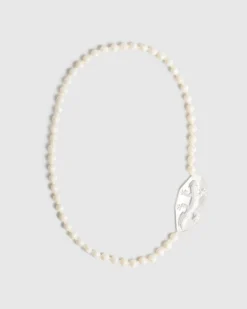 Lucky Bead Necklace, Frost