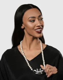 Lucky Bead Necklace, Frost