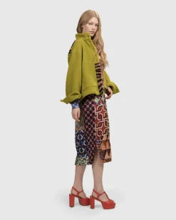 Lucy Kaleidoscope Maxi Dress