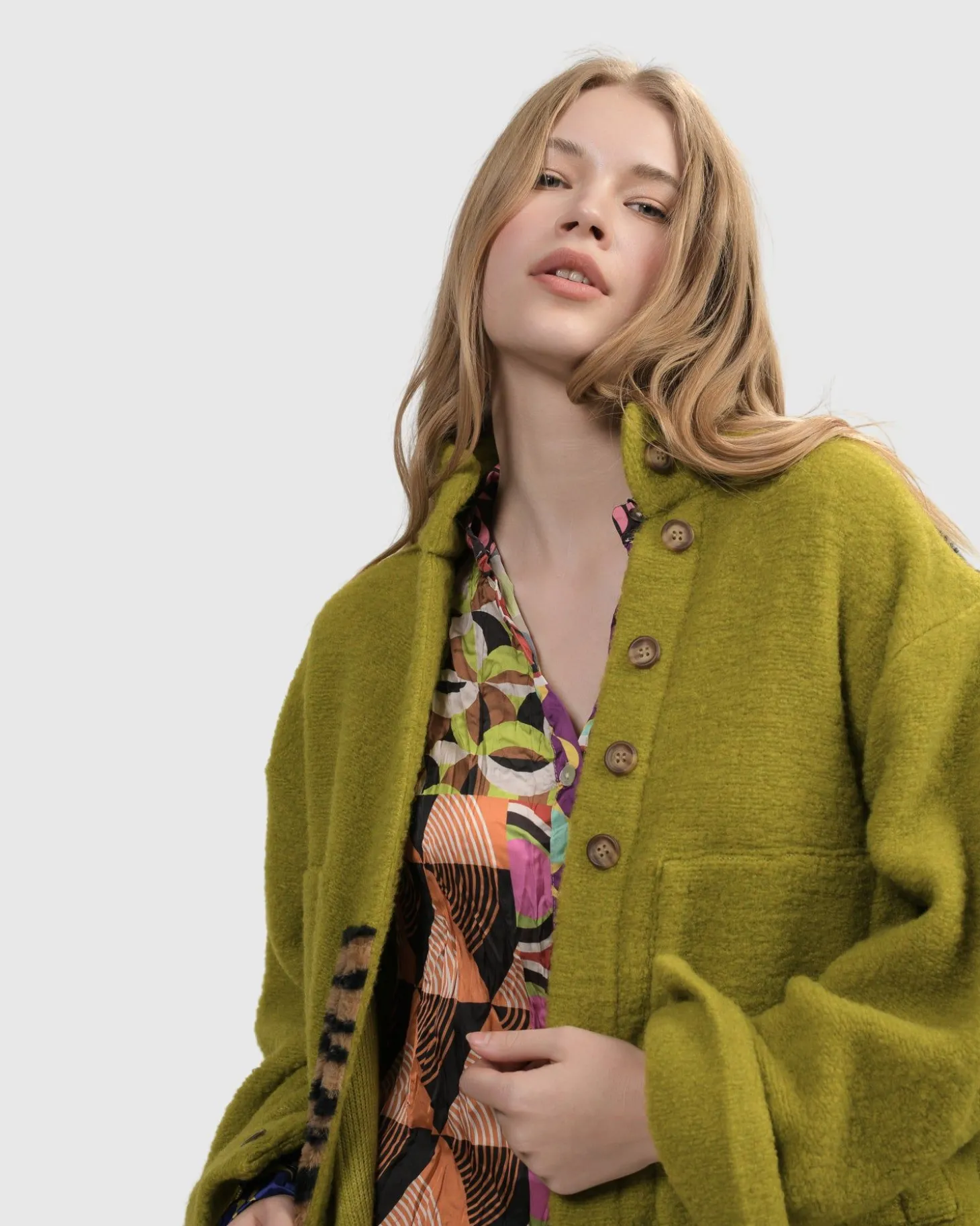 Lucy Kaleidoscope Maxi Dress