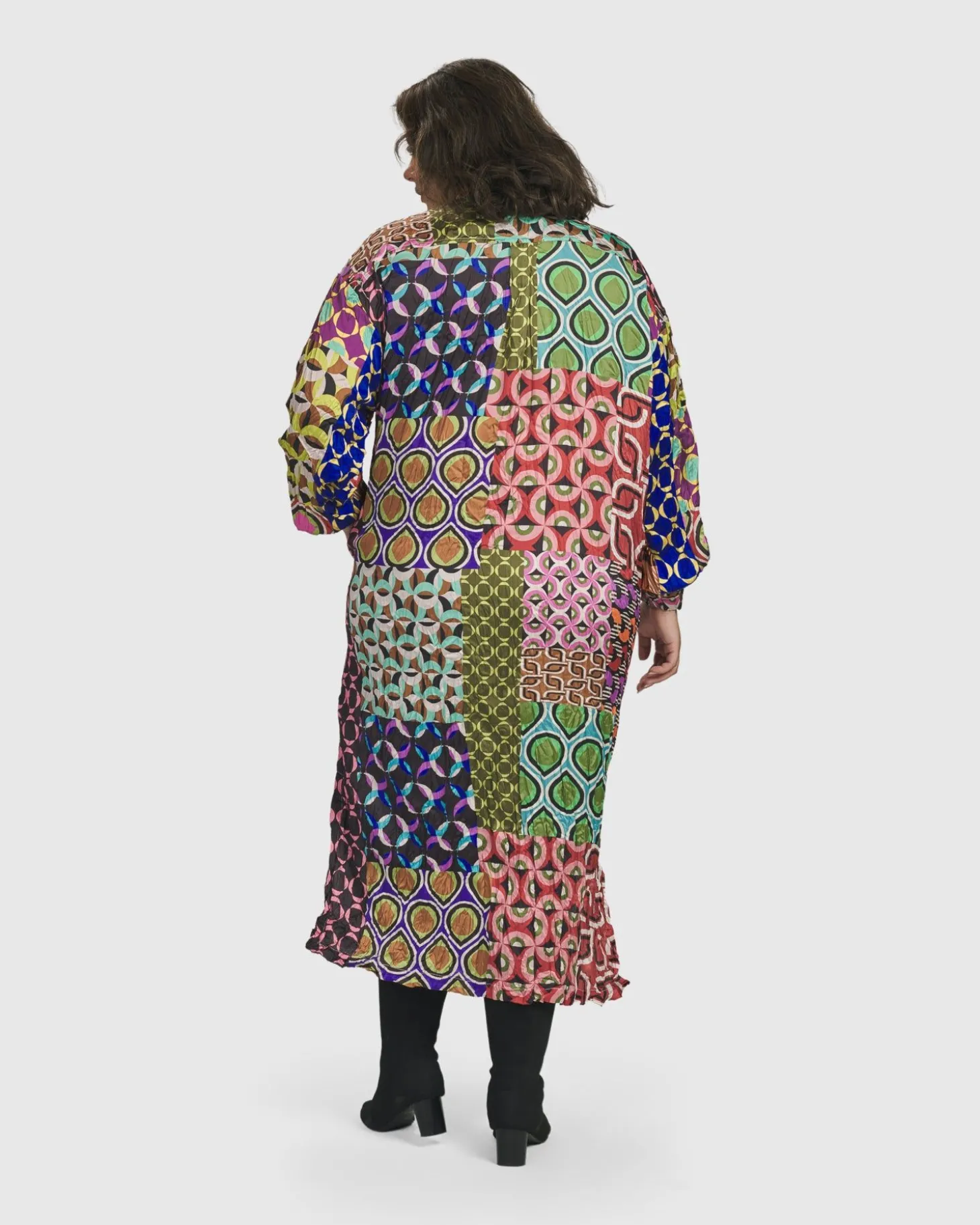 Lucy Kaleidoscope Maxi Dress