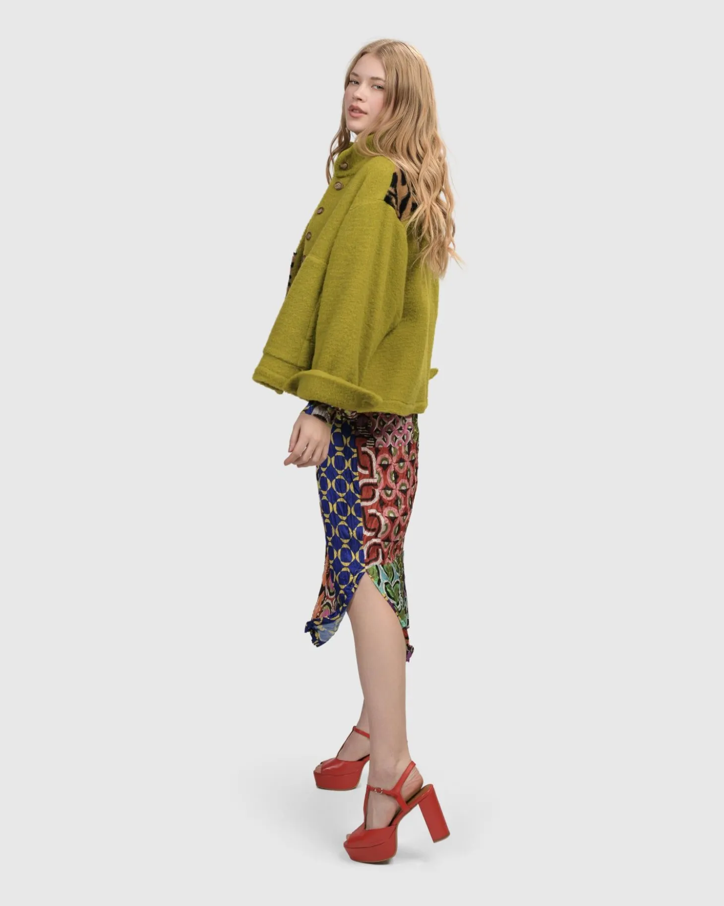 Lucy Kaleidoscope Maxi Dress