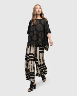 Luna Punto Pants, Savanna