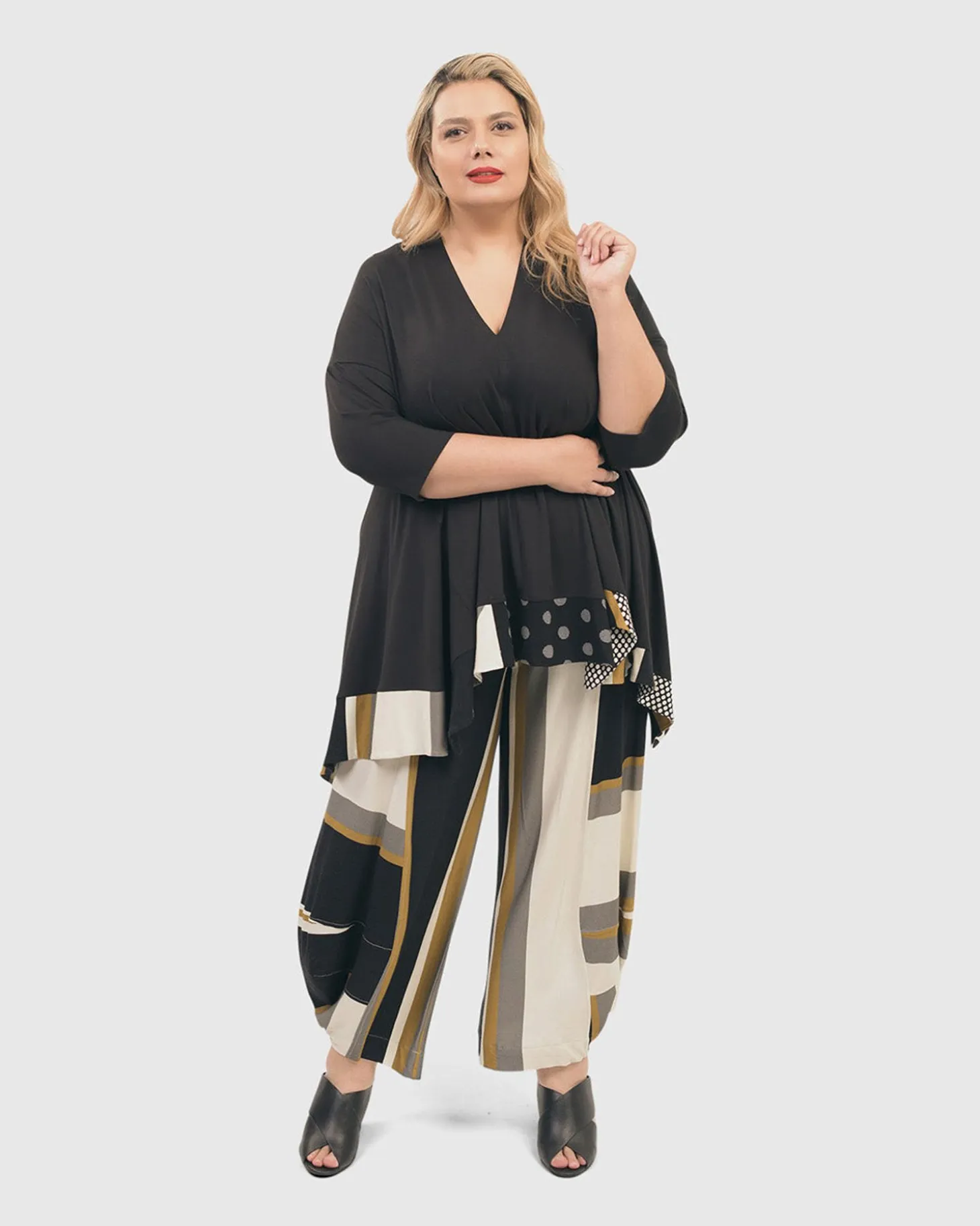 Marla Punto Pants, Stripes