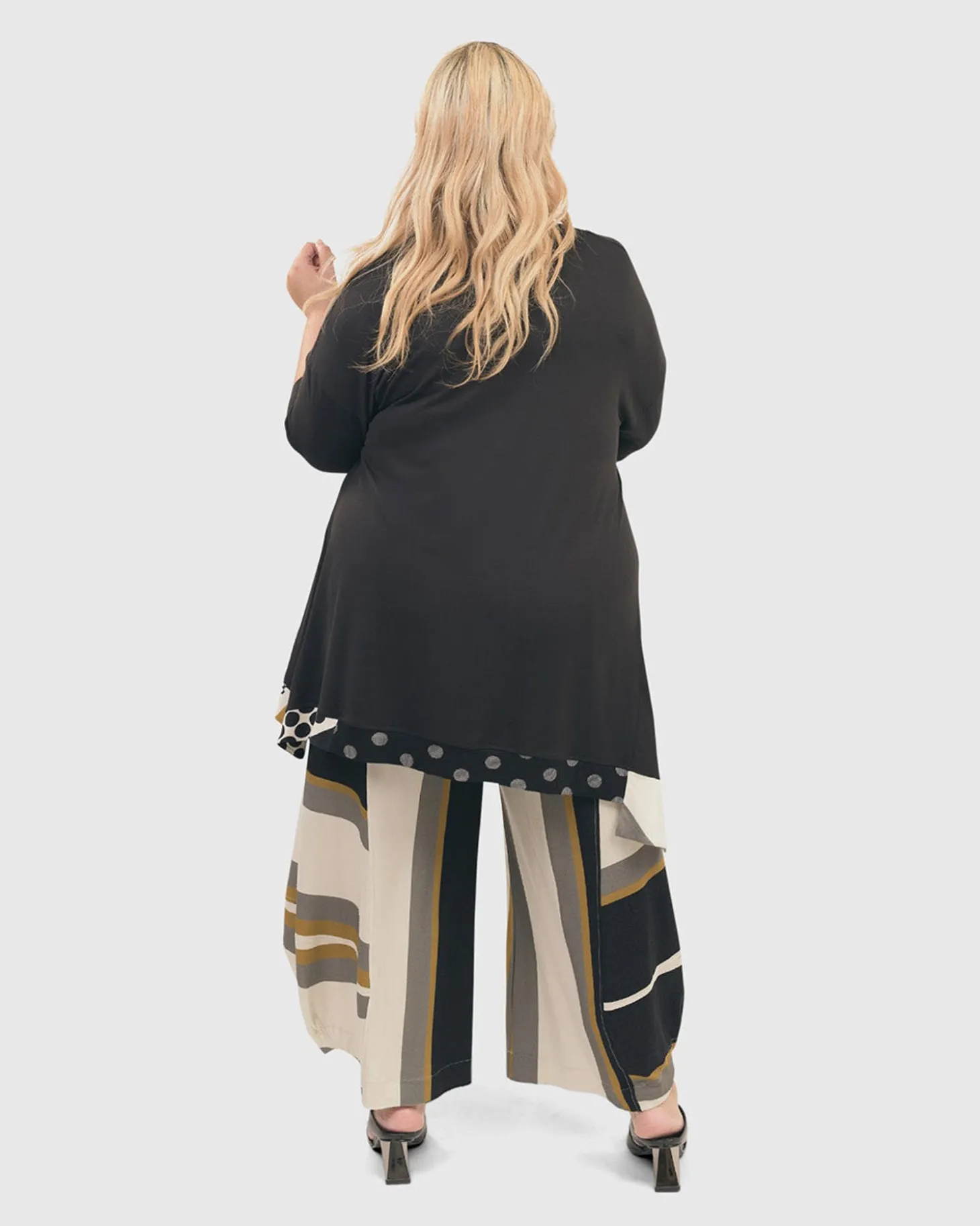 Marla Punto Pants, Stripes