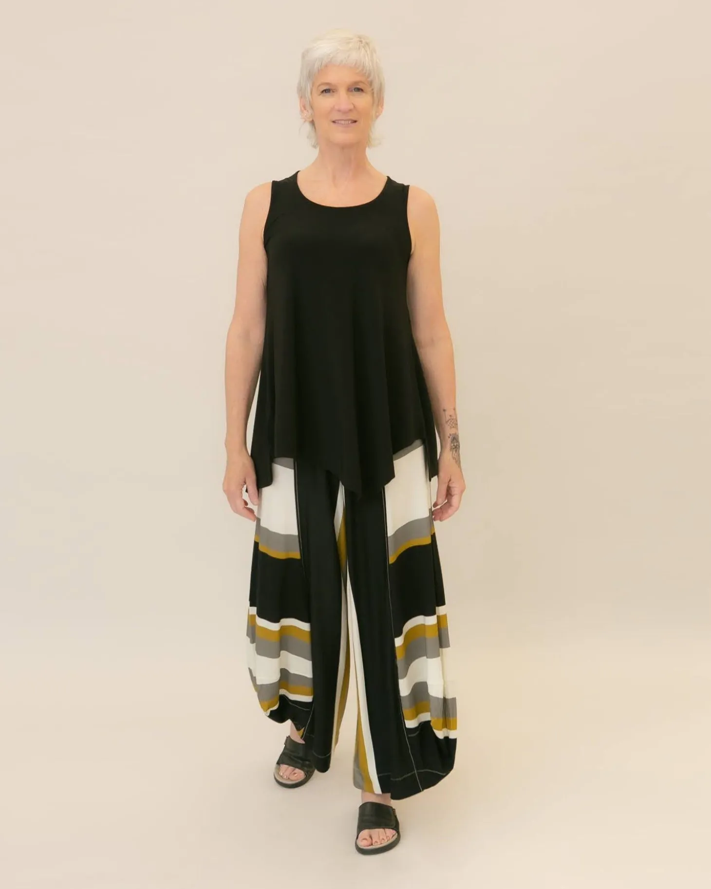 Marla Punto Pants, Stripes