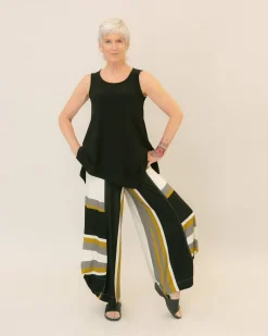 Marla Punto Pants, Stripes