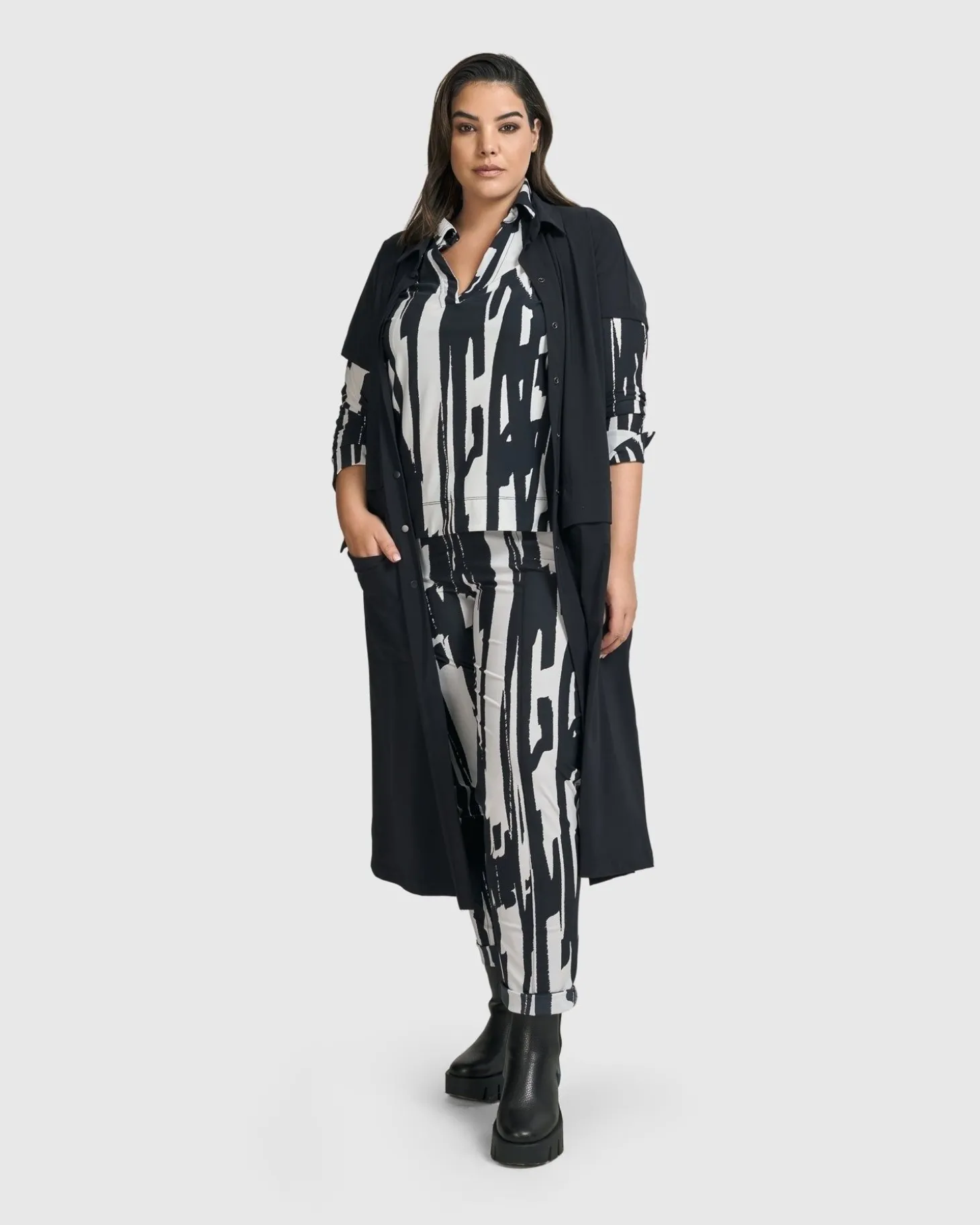 Matrix Duster, Black