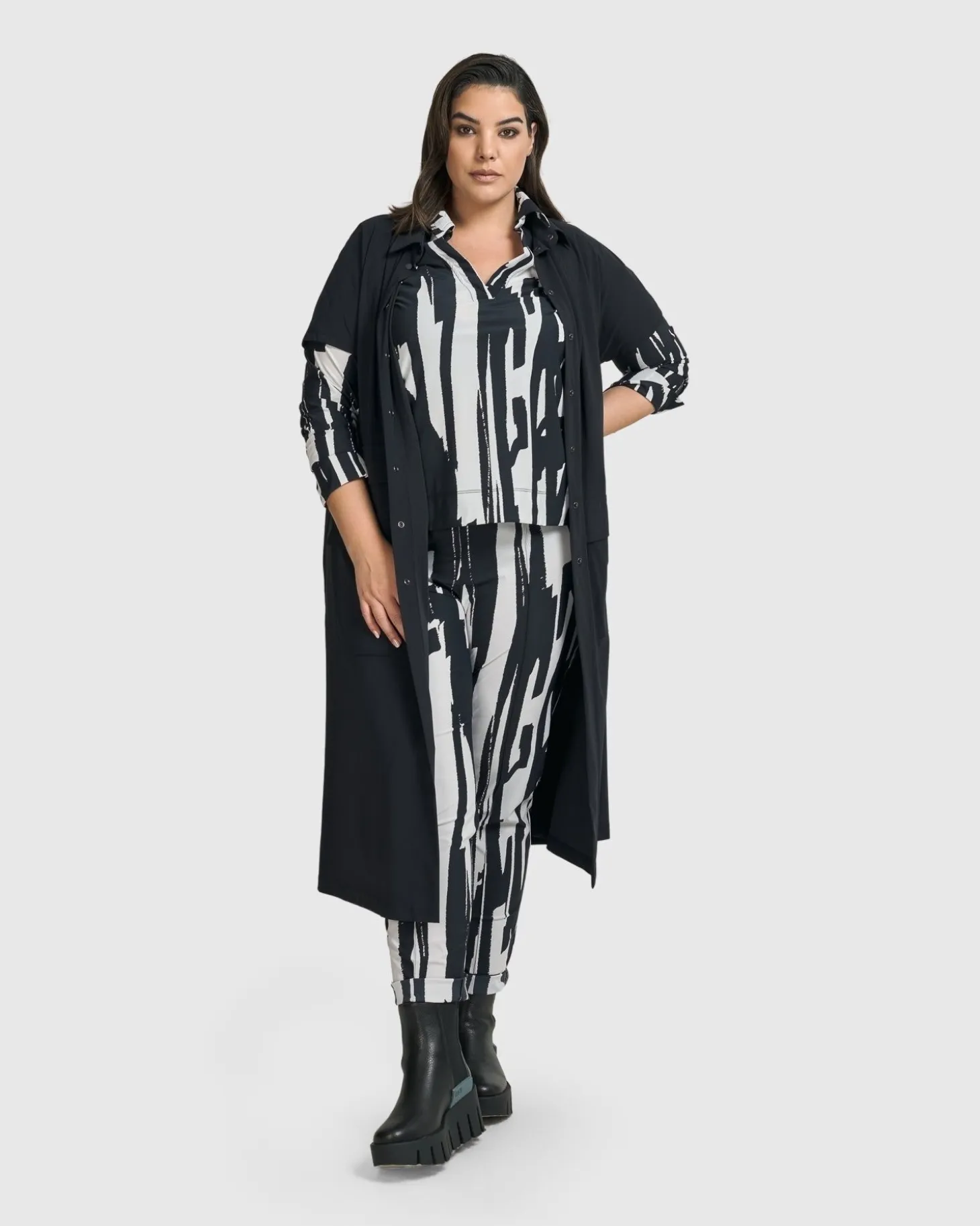 Matrix Duster, Black