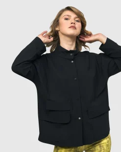 Matrix Tech Jacket, Black