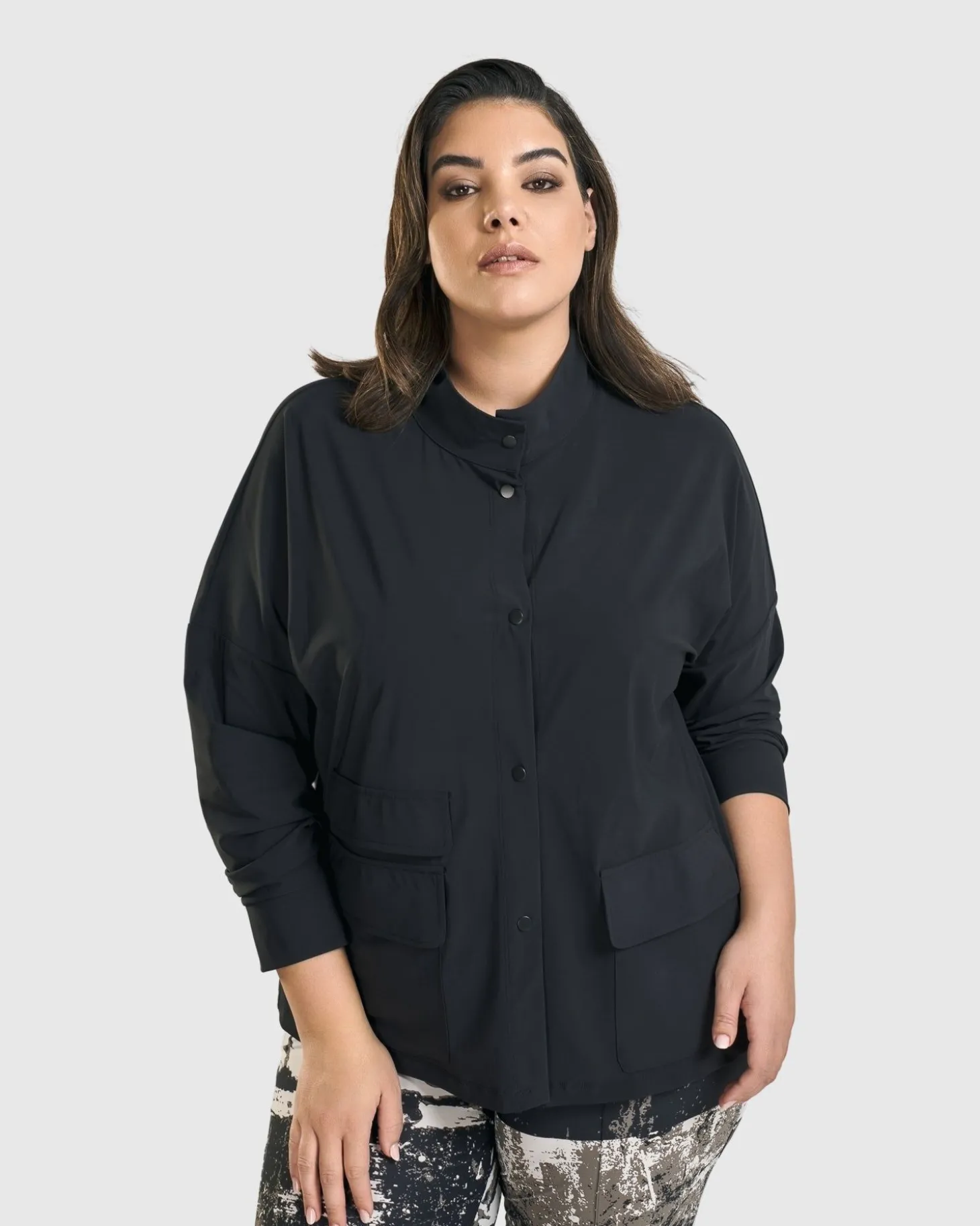 Matrix Tech Jacket, Black