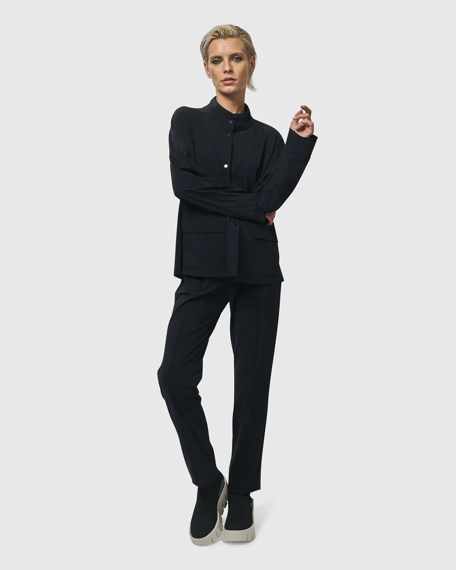 Matrix Tech Jacket, Black