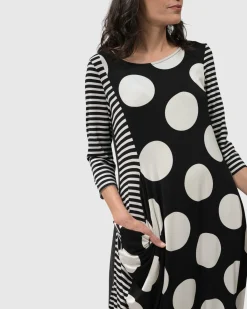 Minnie Midi Dress Mono