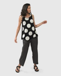 Minnie Sleeveless Uptown Top, Mono