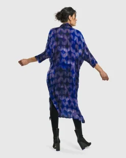 Moonbeam Midi Dress, Royal