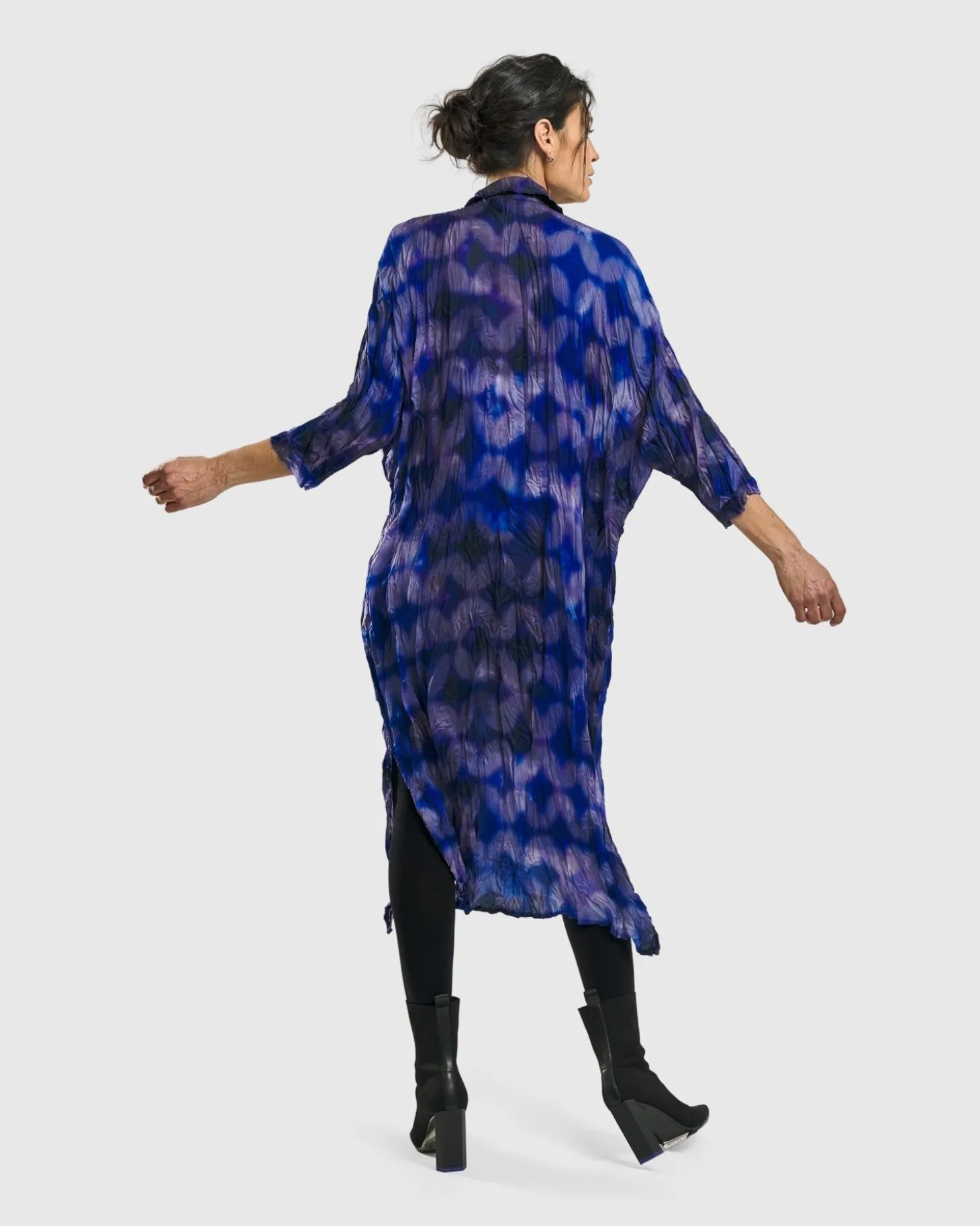 Moonbeam Midi Dress, Royal