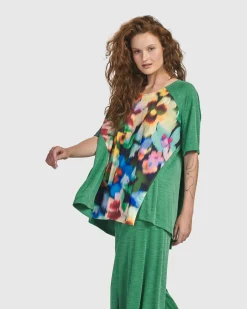 Morning Dew Punto Pants, Green
