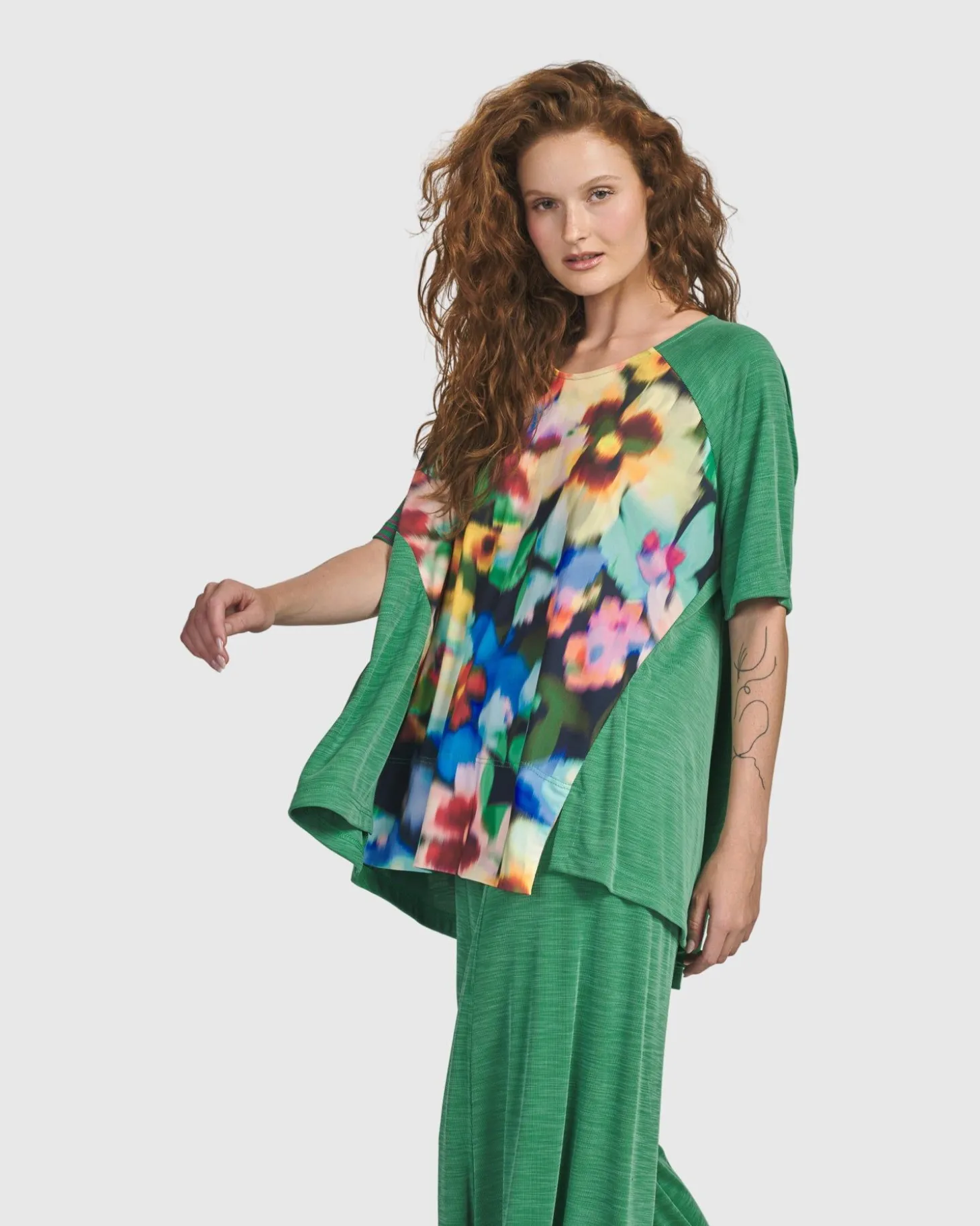 Morning Dew Punto Pants, Green