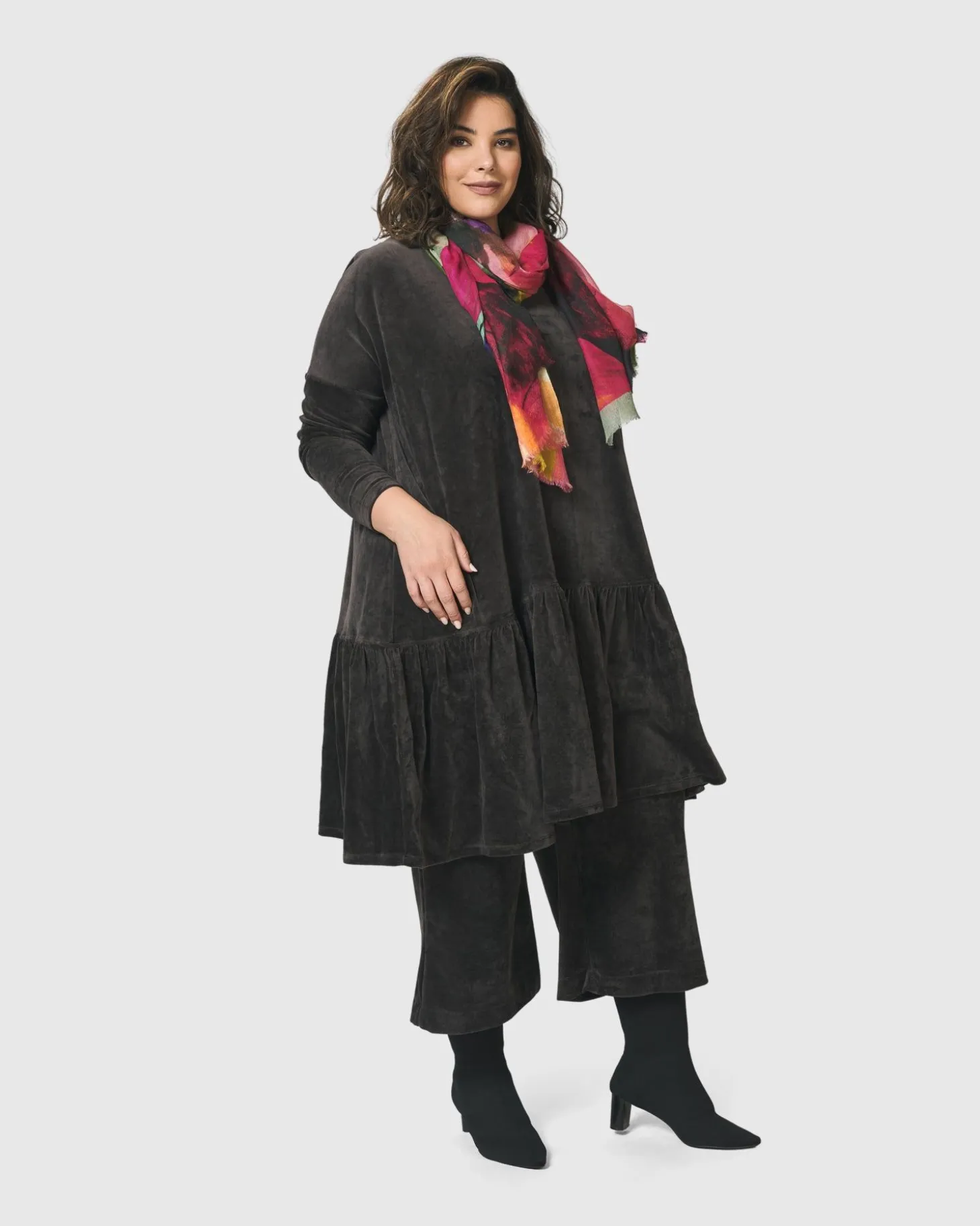 Museum Piece Scarf, Leaves