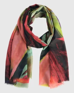 Museum Piece Scarf, Leaves