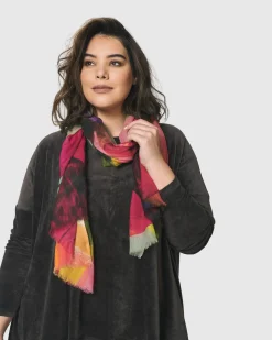 Museum Piece Scarf, Leaves